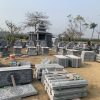 Thi công đá bia mộ dòng họ Nguyễn Văn
